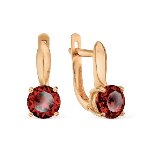 Серьги, Золото 585, Т10102Б718