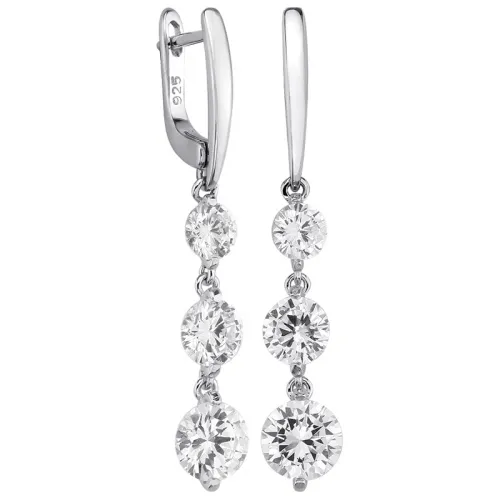 Серьги, Серебро 925, LLE 567RK