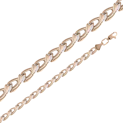 Браслет фантазийный Золото 585 
  А 023133