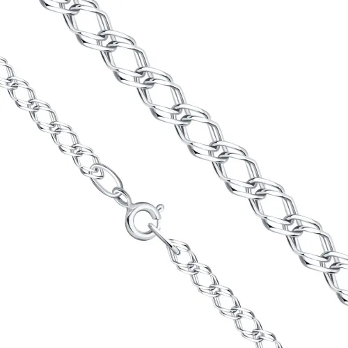 Цепочка Золото 585, плетение Ромб, НЦ18-076 Цепочка Золото 585, плетение Ромб, НЦ18-076