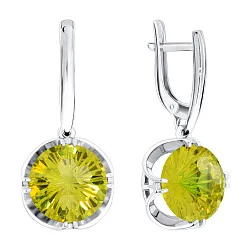 Серьги, Серебро 925, Фианит 2340201708-50