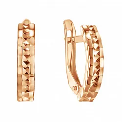 Серьги, Золото 585 Срг01-01