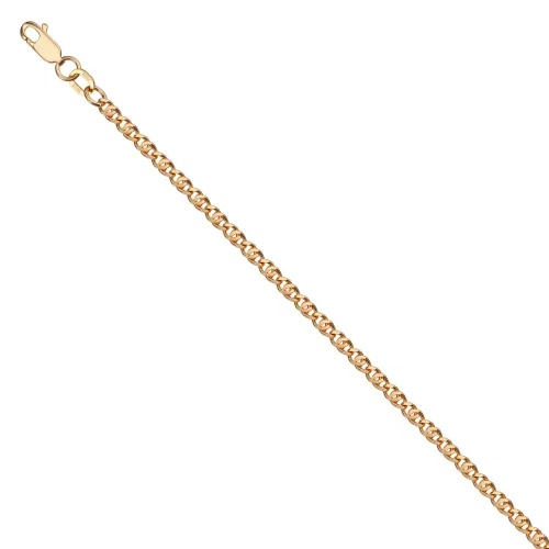 Цепочка Золото 585, плетение Глаз Пантеры, НЦ 12-050