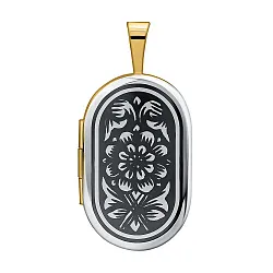 Подвеска фантазийная,  Серебро 925 10130009А06