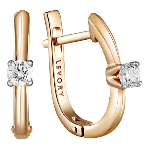 Серьги, Золото 585, 65-41E01239-F1DD Серьги, Золото 585, 65-41E01239-F1DD