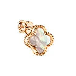 Серьги пусеты-гвоздики, Золото 585, Жемчуг ПУСл56моно/прлмтр/з585