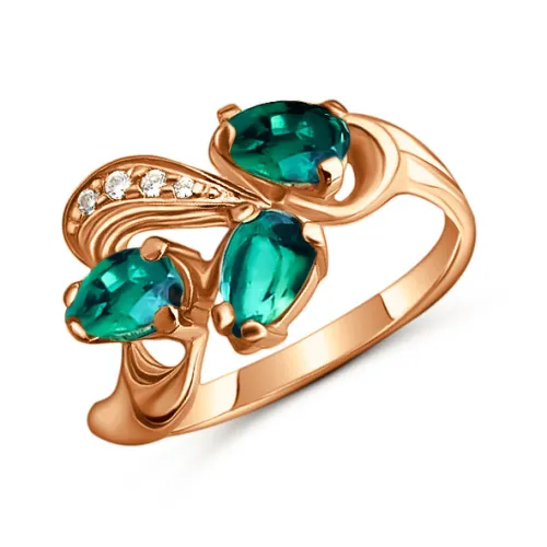 Кольцо Золото 585, К132-8835Квз