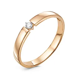 Кольцо Золото 585, Фианит 1399007 1 1 1 Кольцо Золото 585, Фианит 1399007 1 1 1