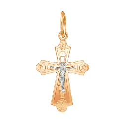 Подвеска крест, Золото 585 20-0197