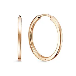 Конго/серьги-кольца,  Золото 585  5204155/15 Конго/серьги-кольца,  Золото 585  5204155/15