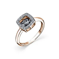 Кольцо Золото 585, Бриллиант 01-11-5894-31-00