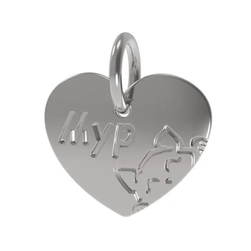 Подвеска фантазийная,  Серебро 925, 1035753-00000