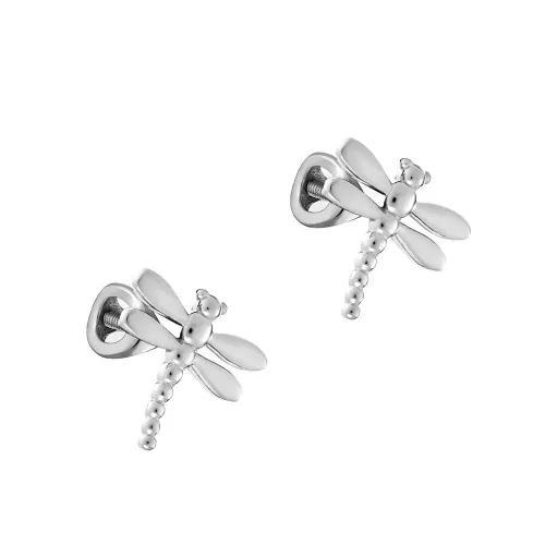 Серьги пусеты-гвоздики, Серебро 925, с1147рв                   Серьги пусеты-гвоздики, Серебро 925, с1147рв