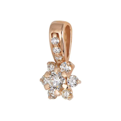 Подвеска фантазийная,  Золото 585, 303011ю Подвеска фантазийная,  Золото 585, 303011ю