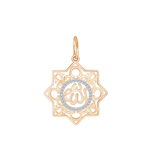 Мусульманская подвеска, Золото 585, 03-3106