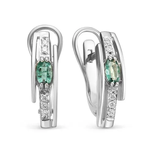 Серьги, Золото 585, 64010166б