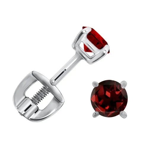 Серьги пусеты-гвоздики, Серебро 925, П340150040
