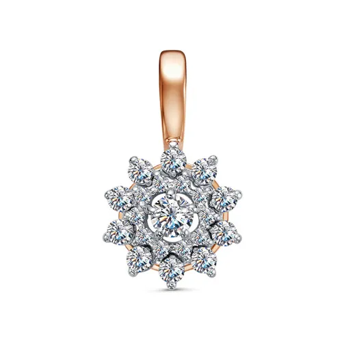 Подвеска фантазийная,  Золото 585, 3291107 1 1 1