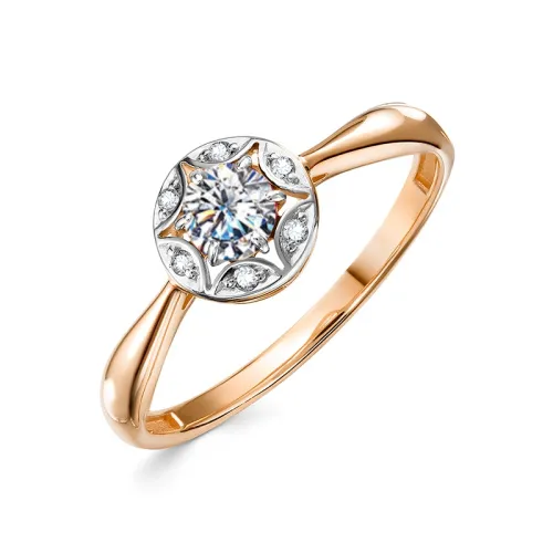 Кольцо Золото 585, 1673307 1 1 1