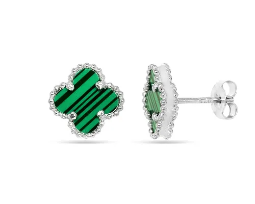 Серьги пусеты-гвоздики, Серебро 925, 646912