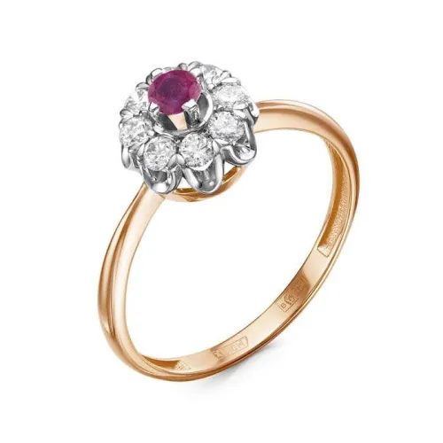 Кольцо Золото 585, К0939-124