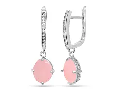 Серьги, Серебро 925, Кварц 646295