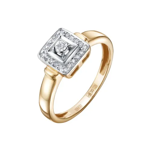 Кольцо Золото 585, К113-8176