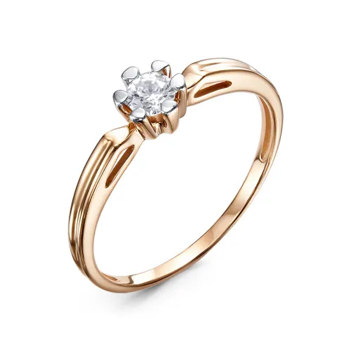 Кольцо Золото 585, 1108111