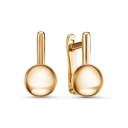 Детские серьги,  Золото 585 222691