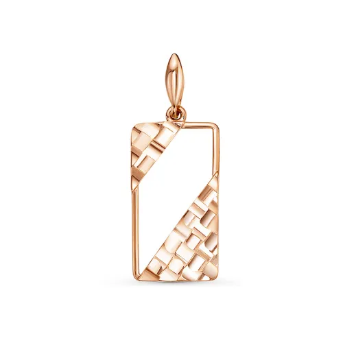 Подвеска фантазийная,  Золото 585, 3549110 1 10