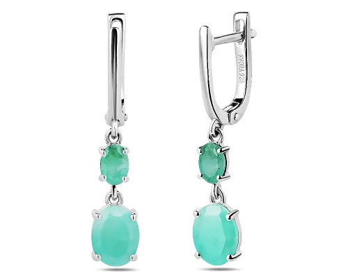 Серьги, Серебро 925, 658668