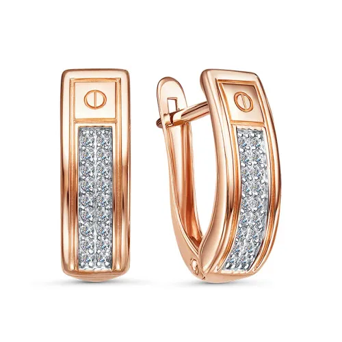 Серьги, Золото 585, 2677107 1 1 1