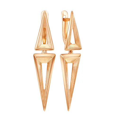 Серьги, Золото 585, 00-62-0489-00