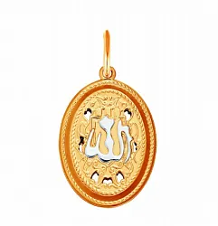 Мусульманская подвеска, Золото 585 324600 1 10 Мусульманская подвеска, Золото 585 324600 1 10