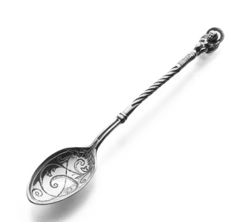 ЛЧ72 Ложка,  Серебро 925