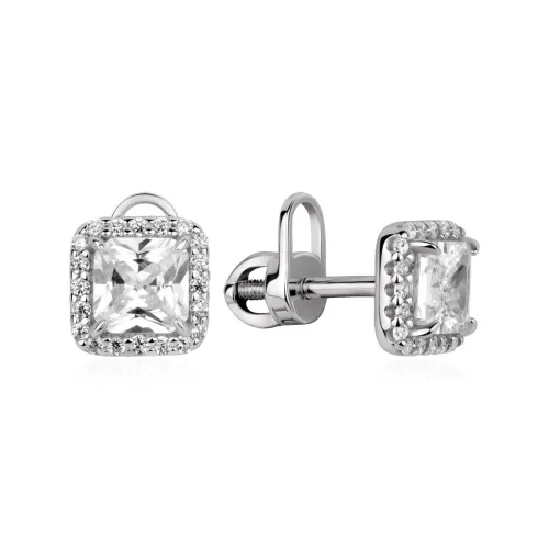 Серьги пусеты-гвоздики, Серебро 925, 2340201873л