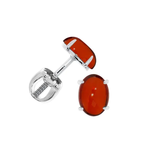 Серьги пусеты-гвоздики, Серебро 925, 2340202320-31