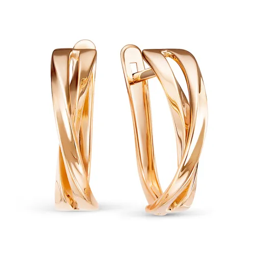 Серьги, Золото 585, 2205460