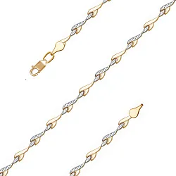 Браслет фантазийный Золото 585 
  ТАБ 6