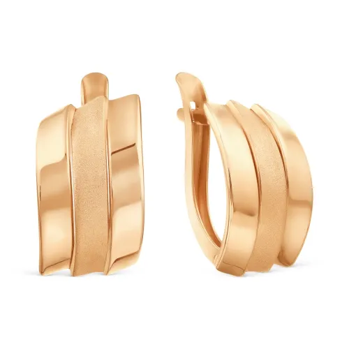 Серьги, Золото 585, Т100328607