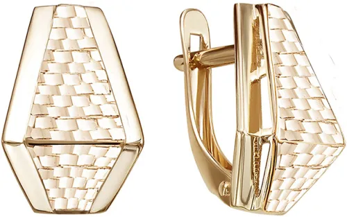 Серьги, Золото 585, АСд910-3721