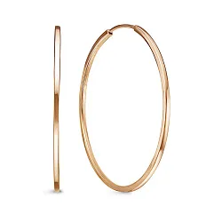 Конго/серьги-кольца,  Золото 585  5204155/40 Конго/серьги-кольца,  Золото 585  5204155/40