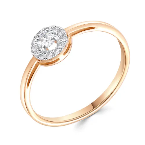 Кольцо Золото 585, 01-01-0212-00