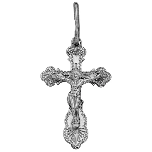 Подвеска крест, Серебро 925, KP 17