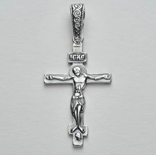 Подвеска крест, Серебро 925, 127