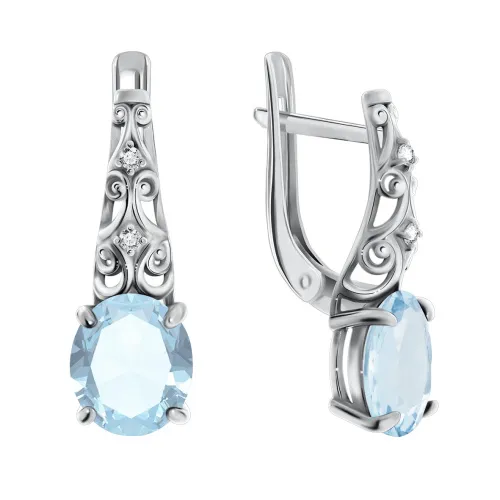 Серьги, Серебро 925, 2340700122