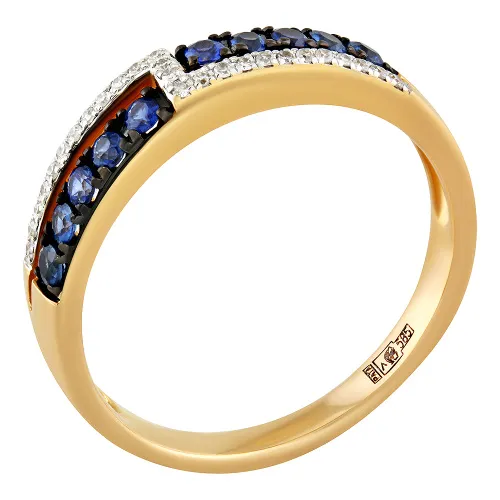 Кольцо Золото 585, 65-41R00832-S0DDSA