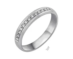 Обручальное кольцо,  Золото 585,  , Бриллиант Т1045-220