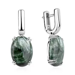 Серьги, Серебро 925, Прочие вставки 2340925911