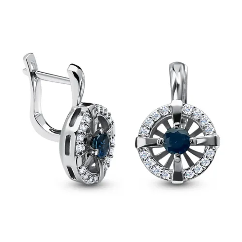 Серьги, Золото 585, 170821ю